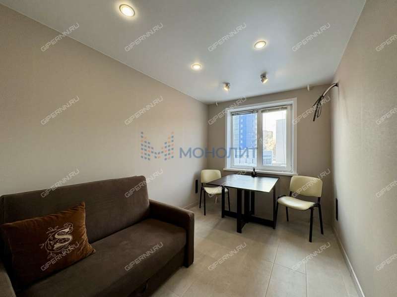 двухкомнатная квартира на Ковалихинской улице дом 72