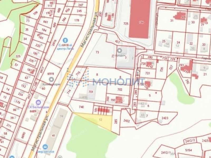 земельный участок под сельхоз назначение в Кстовском районе Нижегородской области