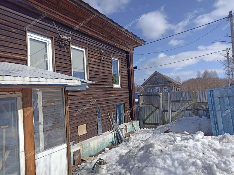 дом на улице Советская село Разнежье