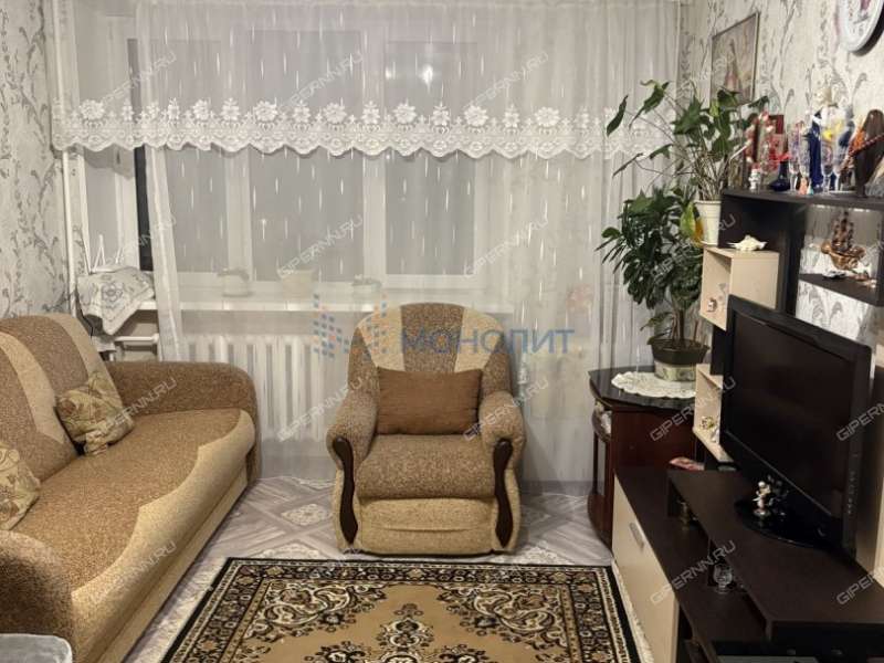 однокомнатная квартира на улице Героев Космоса дом 50