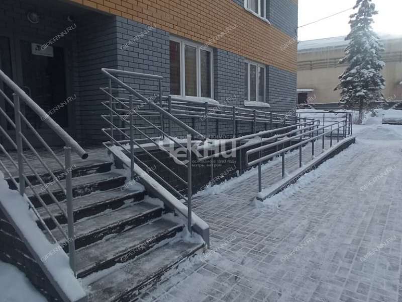 двухкомнатная квартира на проспекте Гагарина дом 36  к2