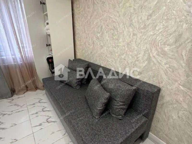 квартира-студия на улице Бринского дом 2 к1