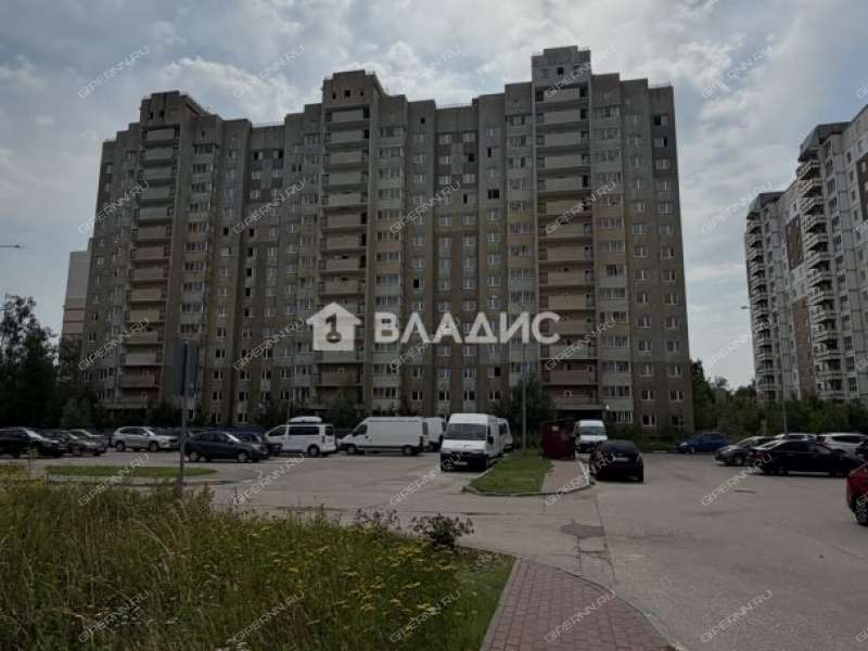 квартира-студия на улице Героя Жидкова дом 6