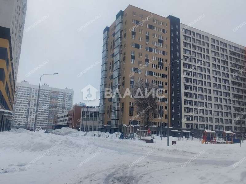 трёхкомнатная квартира на улице Героя Советского Союза Аристархова дом 8