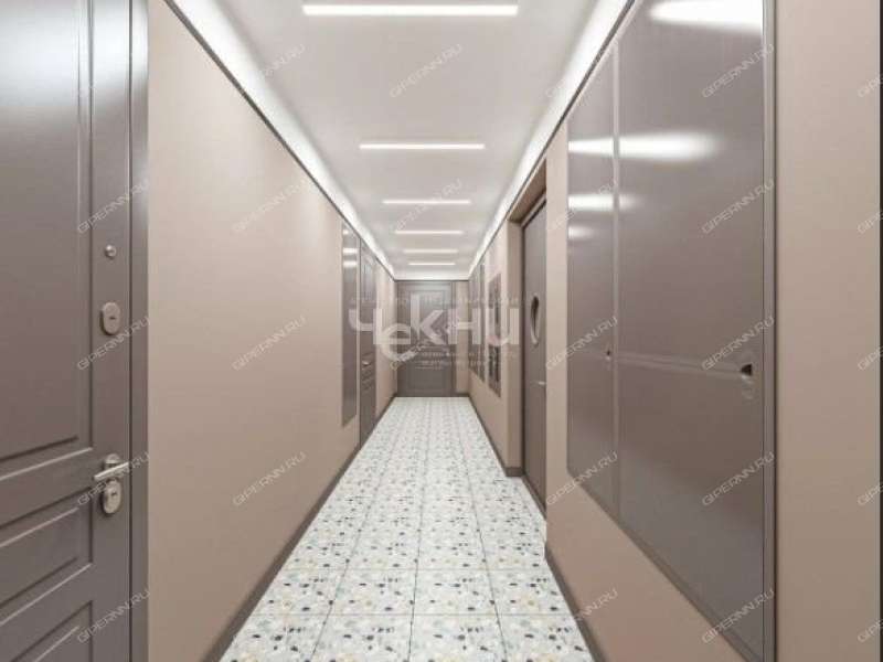 трёхкомнатная квартира на Казанском шоссе