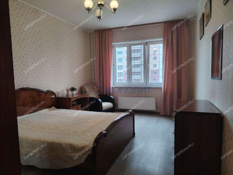 трёхкомнатная квартира на улице Родионова дом 29