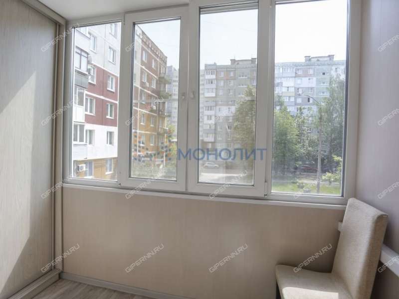 трёхкомнатная квартира на улице Богдановича дом 7 к1