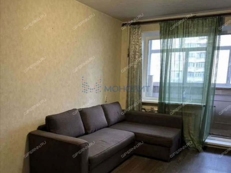 однокомнатная квартира на улице Красных Партизан дом 14