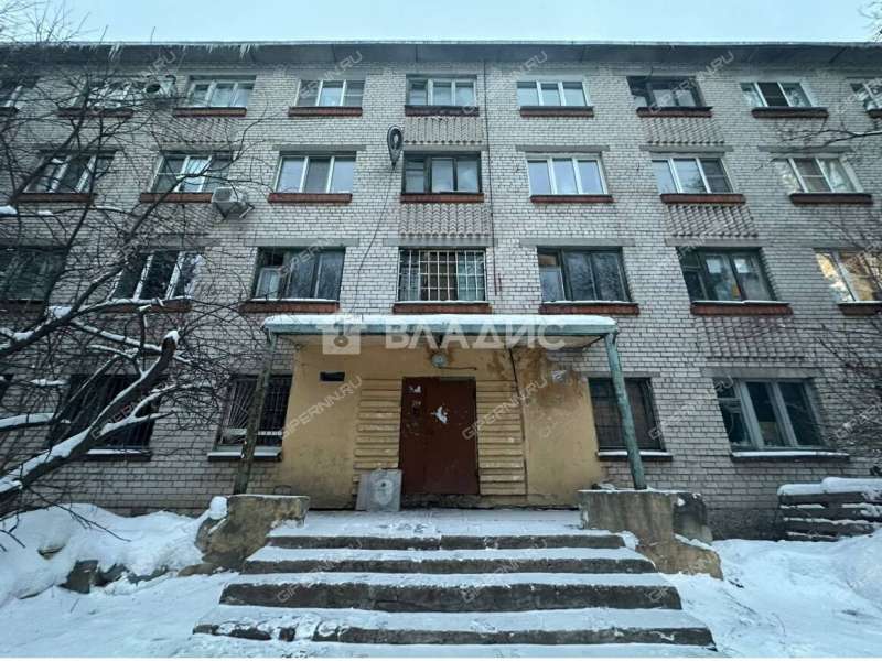 однокомнатная квартира на Композиторской улице дом 8А