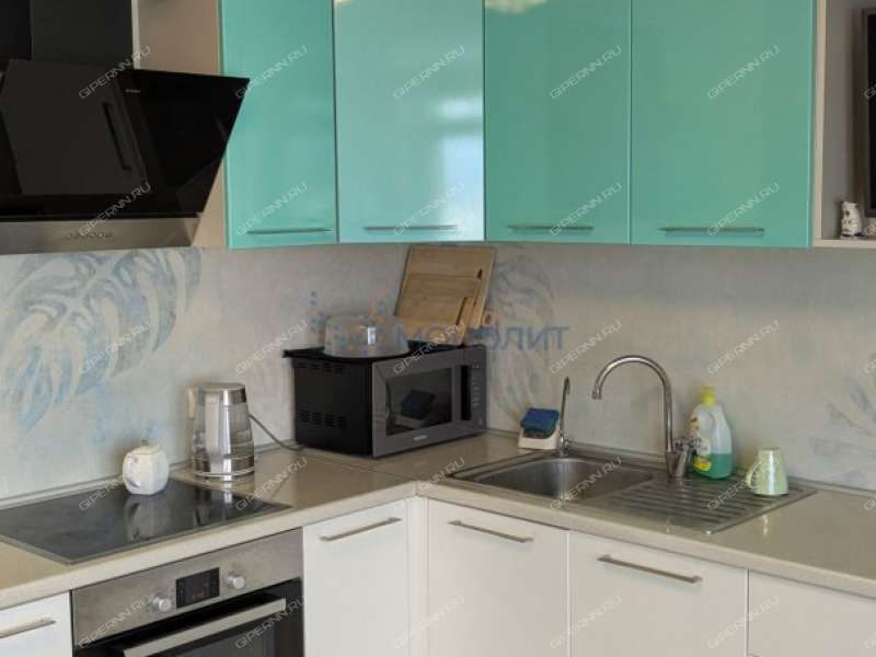 двухкомнатная квартира на улице Максима Горького дом 43