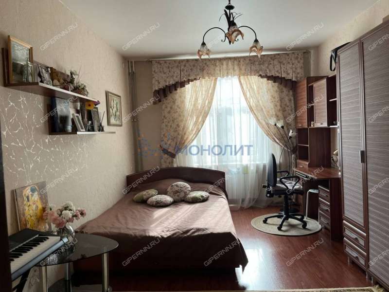 трёхкомнатная квартира на Совнаркомовской улице дом 36