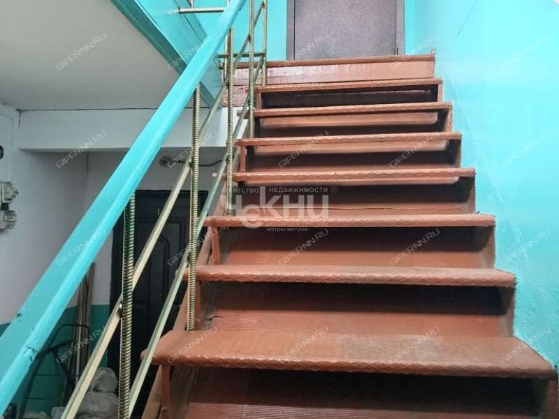 четырёхкомнатная квартира на улице Кирова дом 112А город Городец