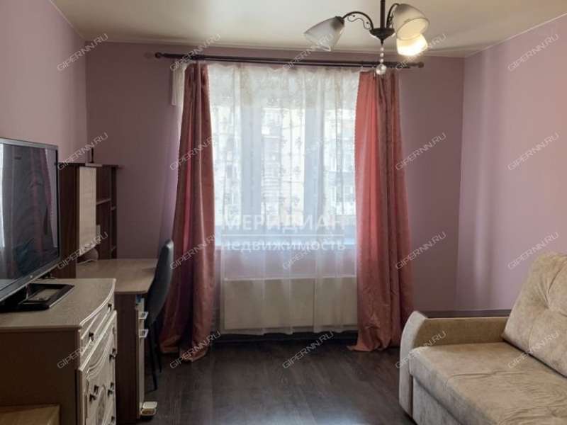 однокомнатная квартира на улице Василия Иванова дом 23А