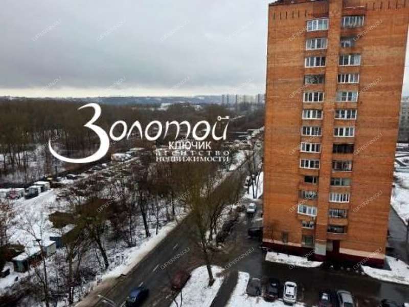 двухкомнатная квартира на улице Юлиуса Фучика дом 41