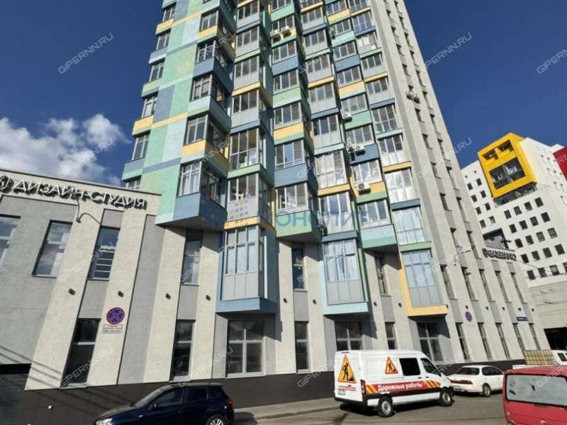 однокомнатная квартира на улице Крупской дом 14