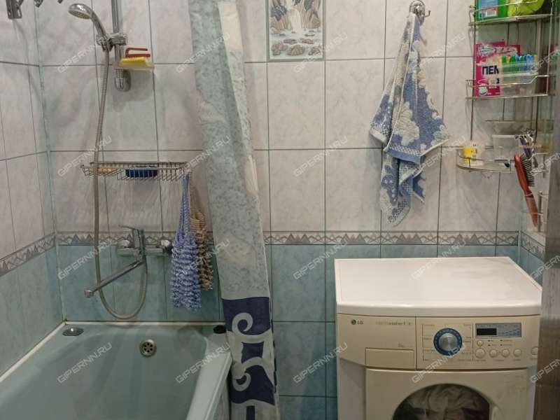 однокомнатная квартира на улице Героя Попова дом 12