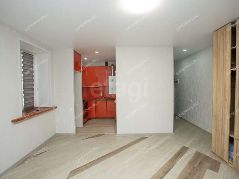 однокомнатная квартира на Юбилейной улице дом 8