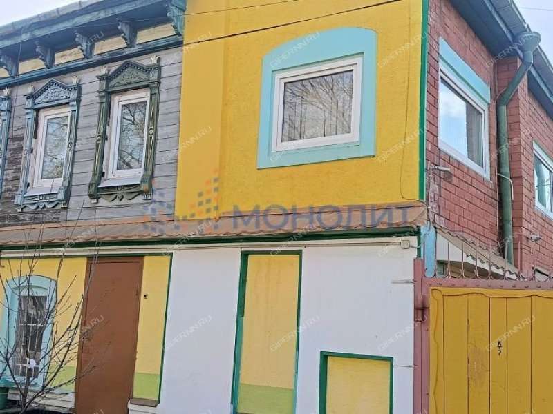 двухкомнатная квартира на улице Алёши Пешкова дом 55