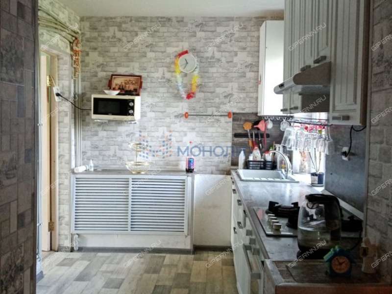 трёхкомнатная квартира на улице Механизаторов дом 1 город Богородск