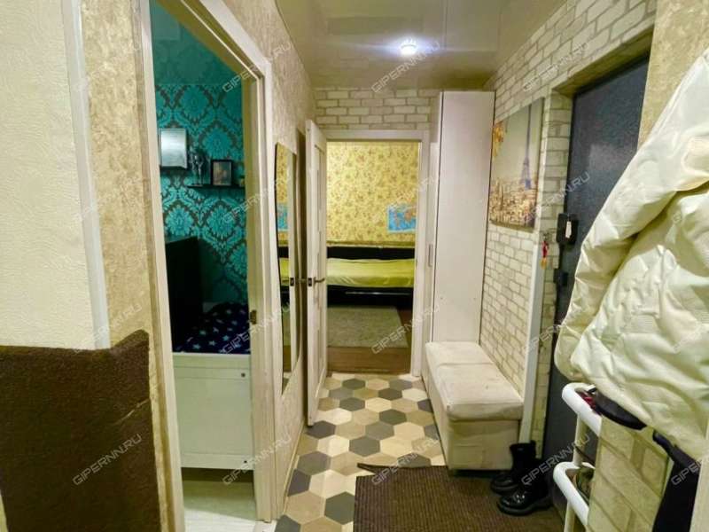 двухкомнатная квартира на улице Пермякова дом 46