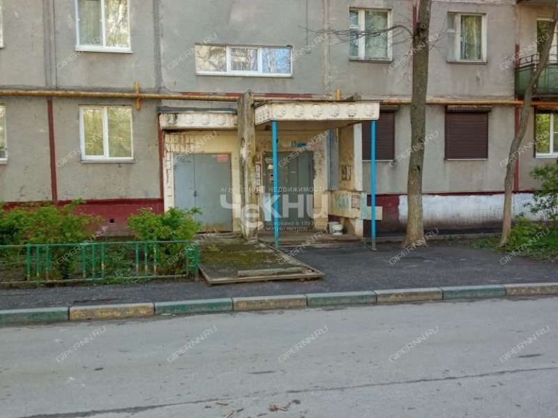 двухкомнатная квартира на улице Германа Лопатина дом 2