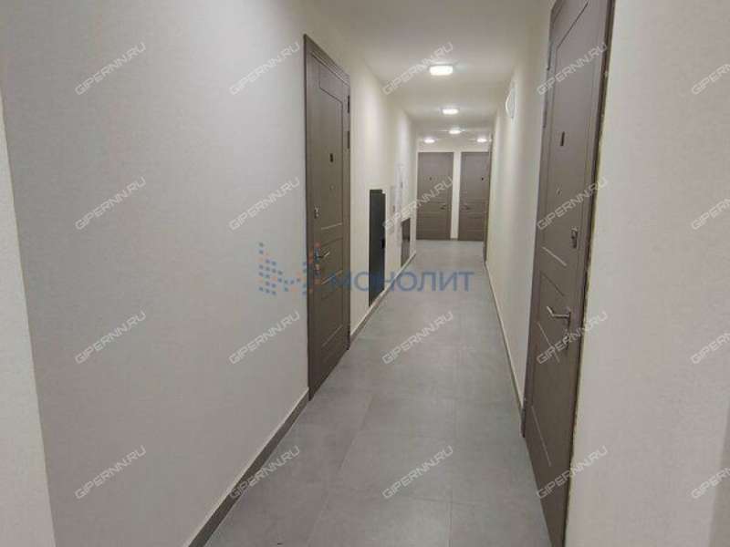 однокомнатная квартира в новостройке на 2-й Оранжерейной улице дом 4