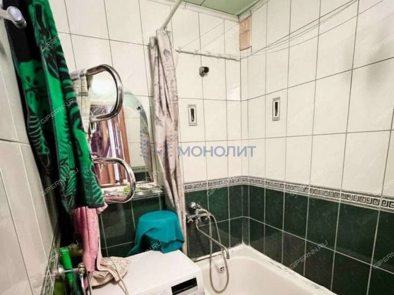 трёхкомнатная квартира на улице Гаугеля дом 31