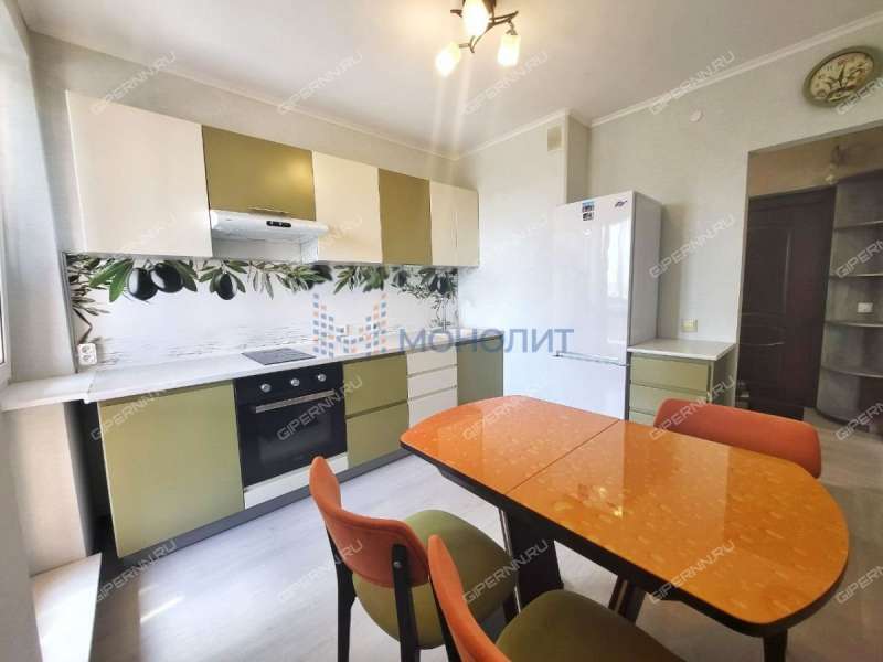 однокомнатная квартира на Украинской улице дом 48