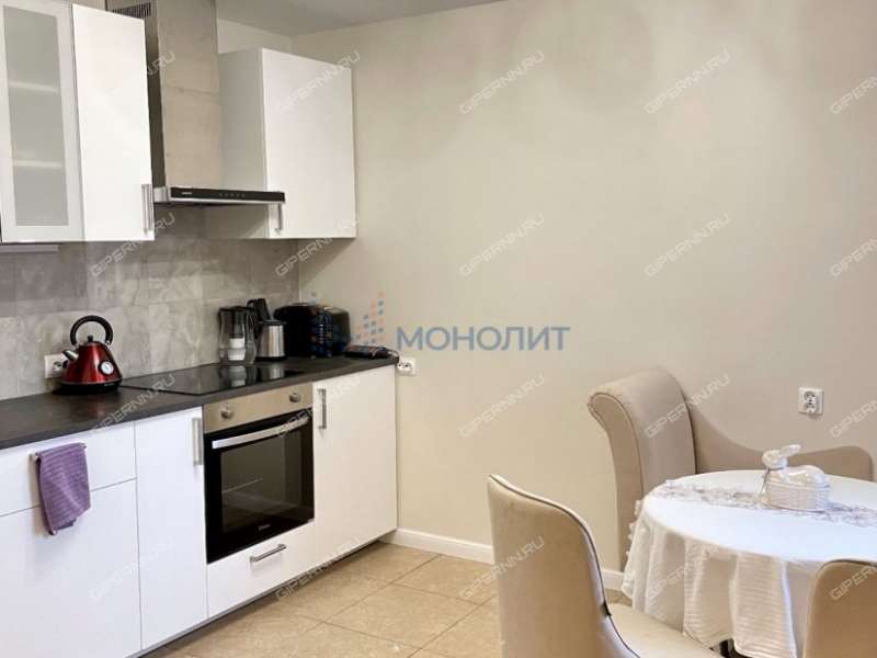 однокомнатная квартира на улице Братьев Игнатовых дом 1 к2