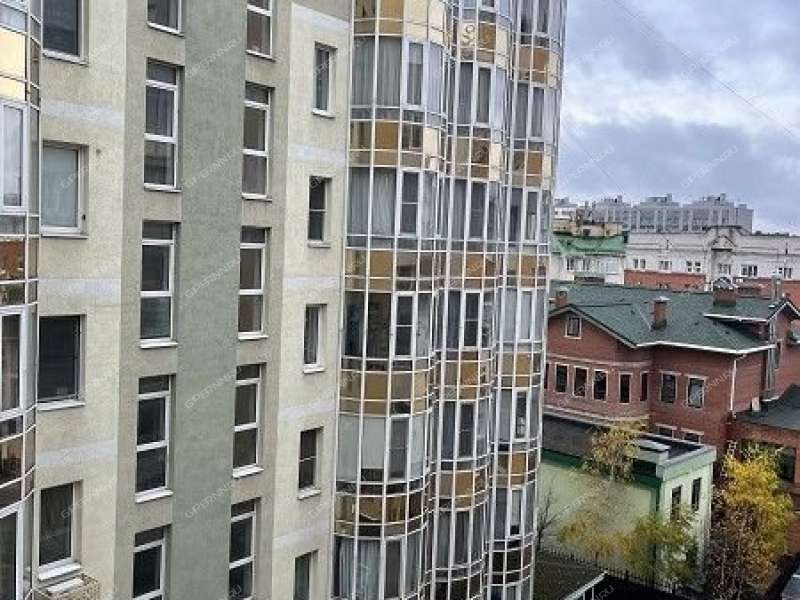 однокомнатная квартира на Тверской улице дом 7