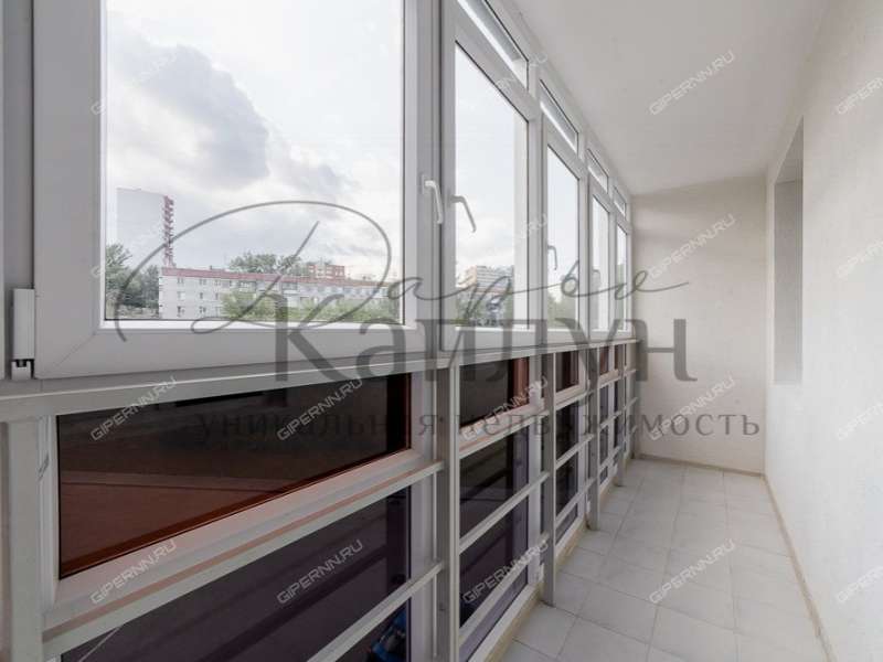 двухкомнатная квартира на улице Владимира Лузянина дом 1