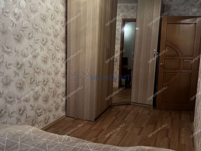 двухкомнатная квартира на улице Героя Рябцева дом 23