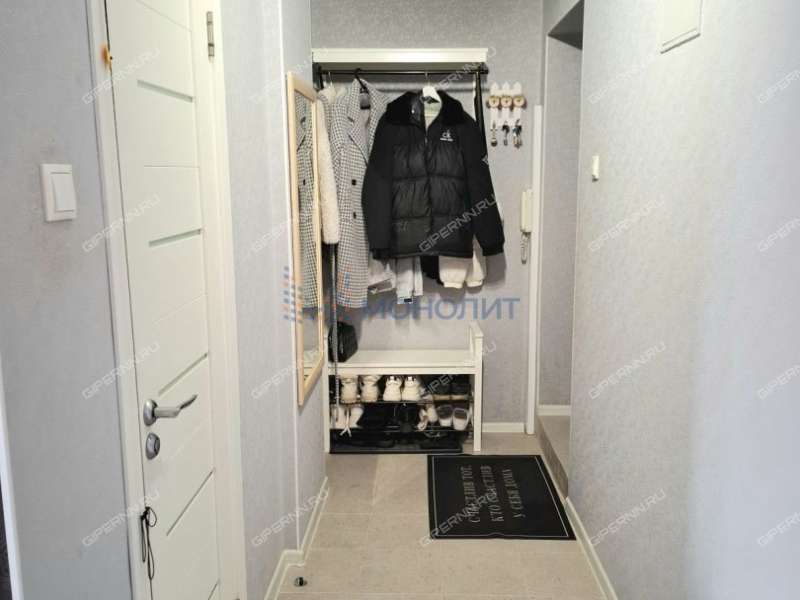 однокомнатная квартира на Сормовском шоссе дом 8