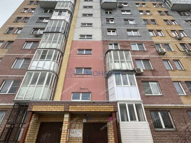 трёхкомнатная квартира на Народной улице дом 26