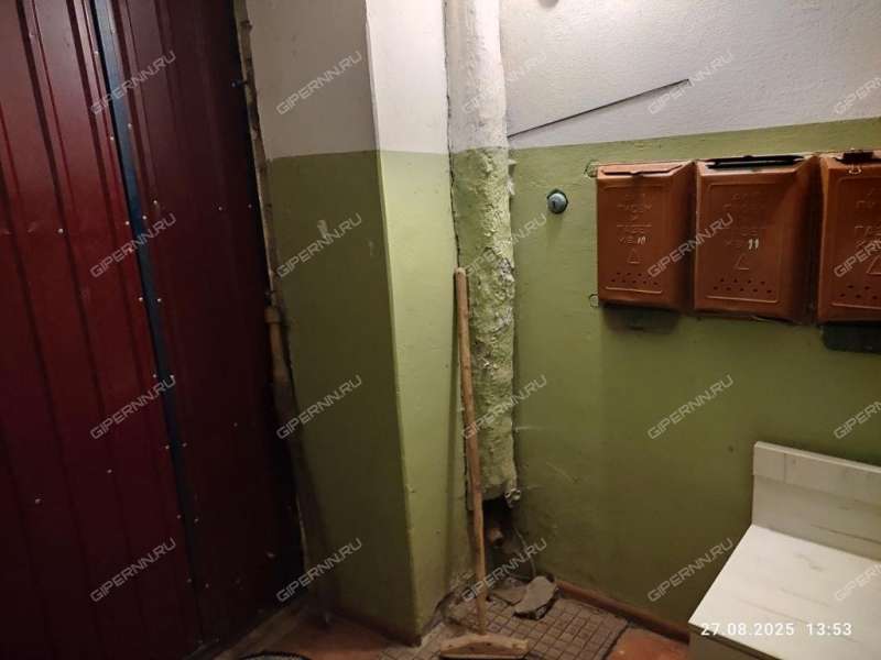 трёхкомнатная квартира на улице Механизаторов дом 31 город Городец