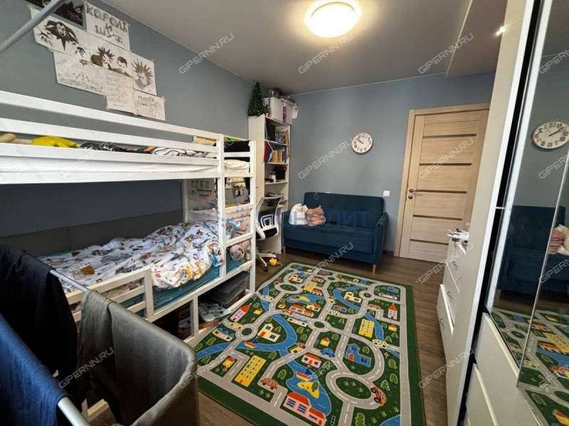 двухкомнатная квартира на улице Адмирала Макарова дом 5