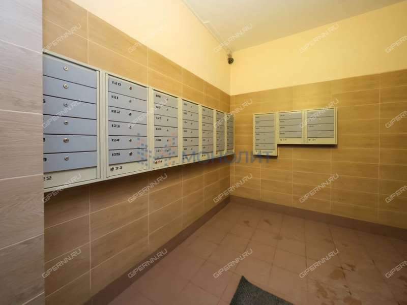 двухкомнатная квартира на улице Нижне-Печерская дом 6