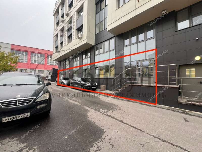 помещение под офис на площади Минина и Пожарского