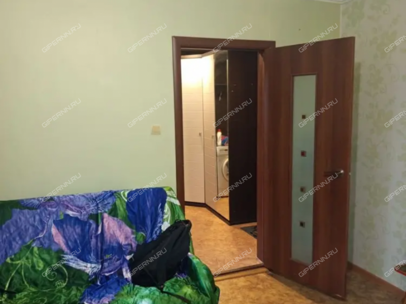 однокомнатная квартира на Краснозвёздной улице дом 19