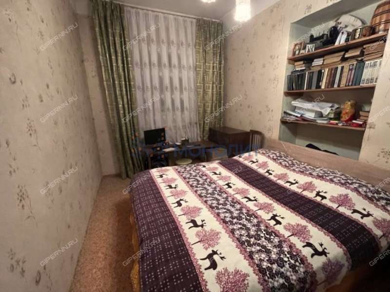 трёхкомнатная квартира на улице Невзоровых дом 31/5