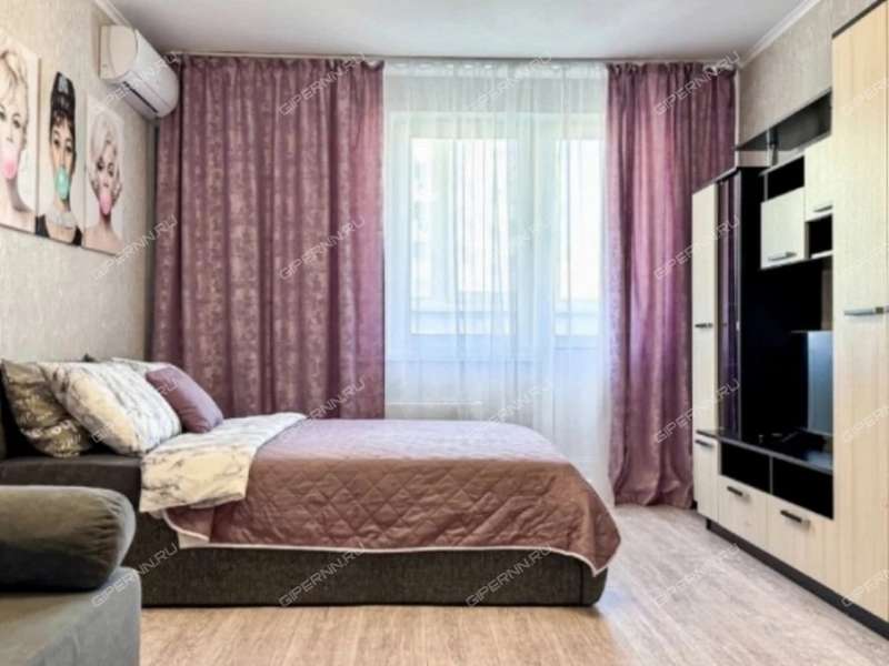 однокомнатная квартира на Гордеевской улице дом 2б