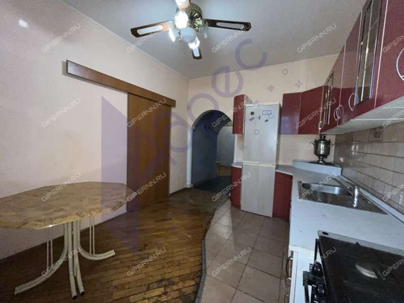 четырёхкомнатная квартира на улице имени Генерала Ивлиева дом 30 к1