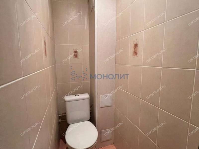 двухкомнатная квартира на улице Героя Советского Союза Усилова дом 8