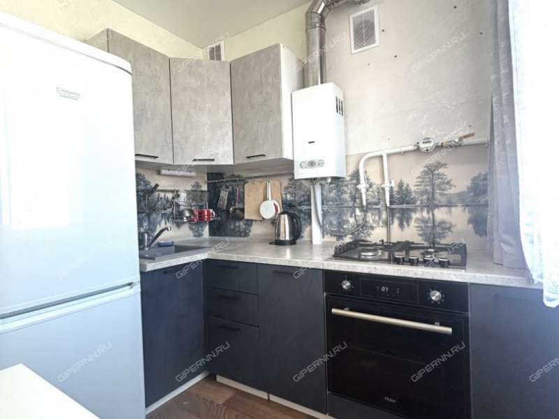 двухкомнатная квартира на улице Космонавтов дом 3 город Кстово