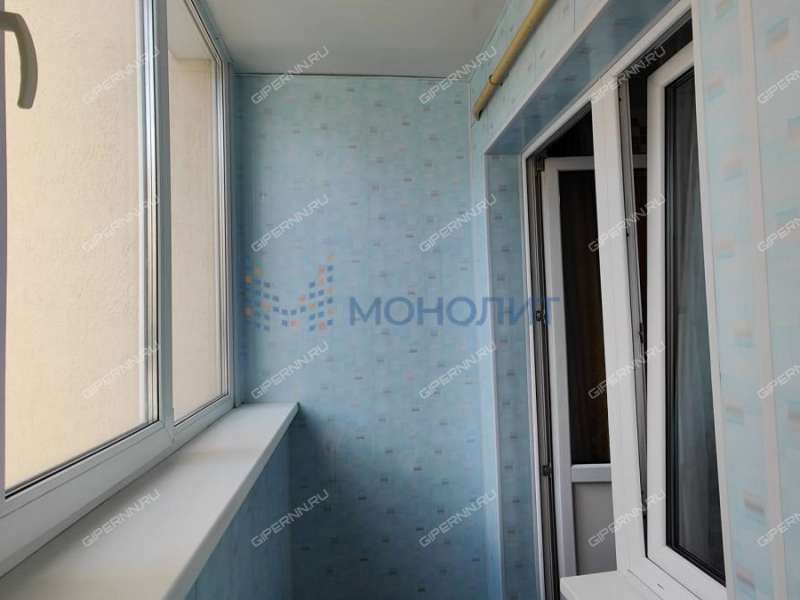 однокомнатная квартира на улице Родионова дом 195 к2