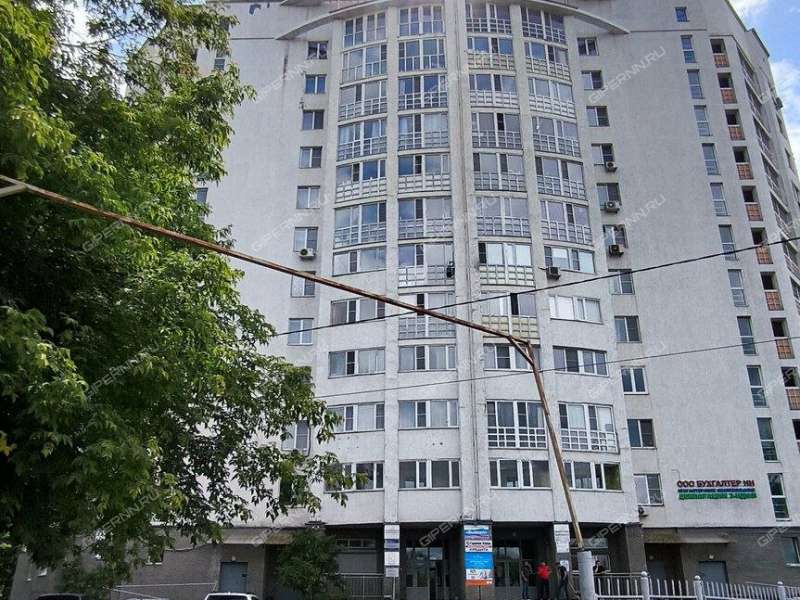 однокомнатная квартира на улице Обухова дом 6