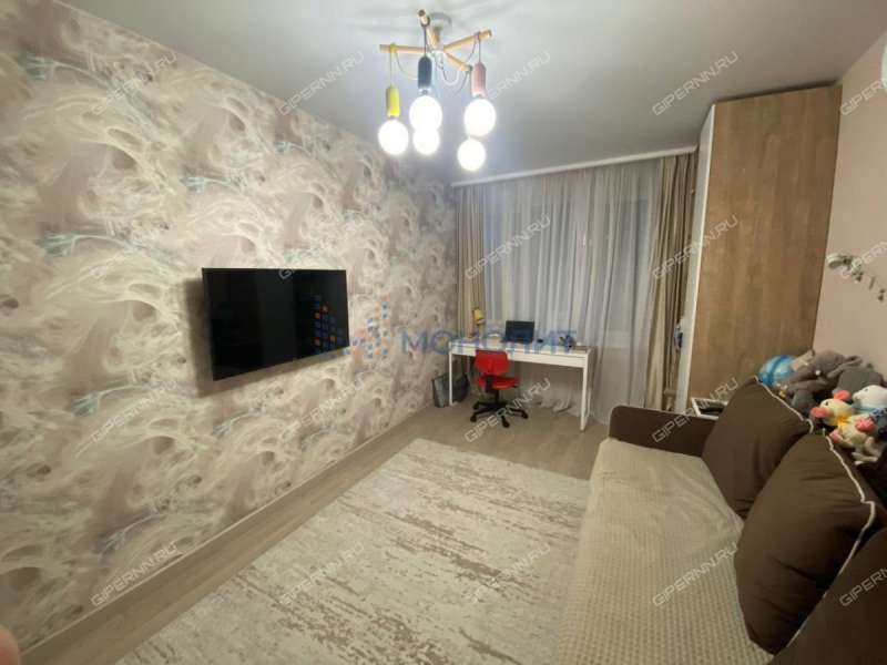 двухкомнатная квартира на улице Надежды Сусловой дом 22Б