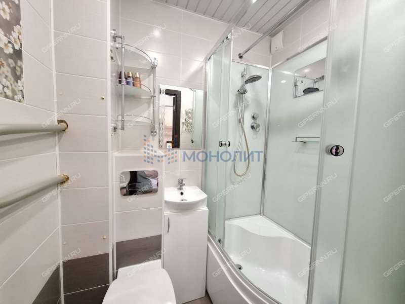 однокомнатная квартира на Народной улице дом 42