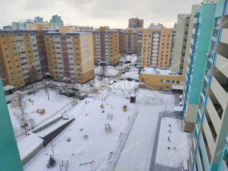 двухкомнатная квартира на улице Родионова дом 191 к1