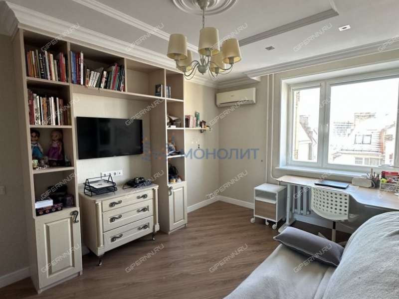 двухкомнатная квартира на Большой Покровской улице дом 93б